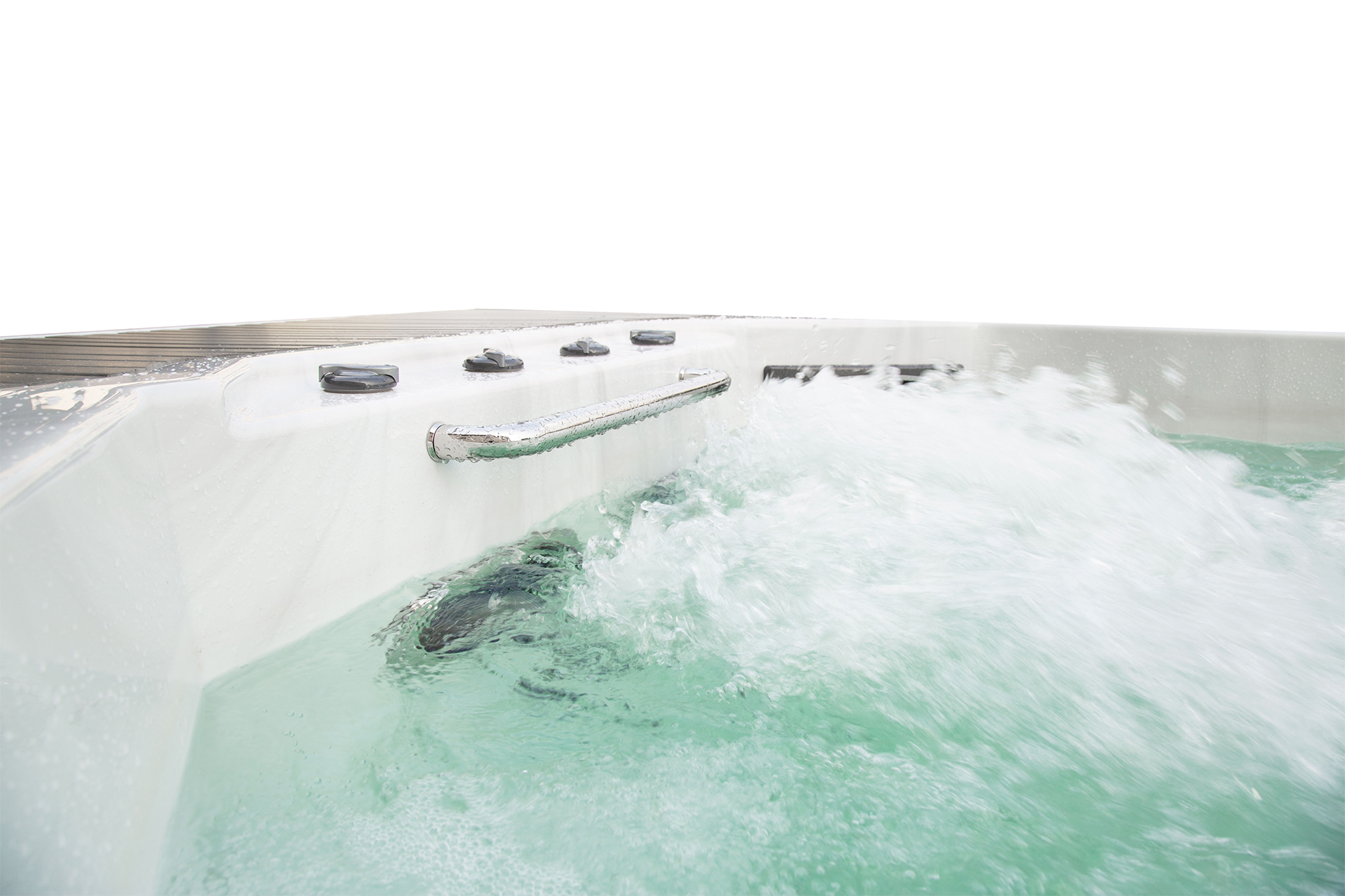 Swim Spa mit Gegenstromanlage – Timeless Spa Timax SLS 6000 INGROUND