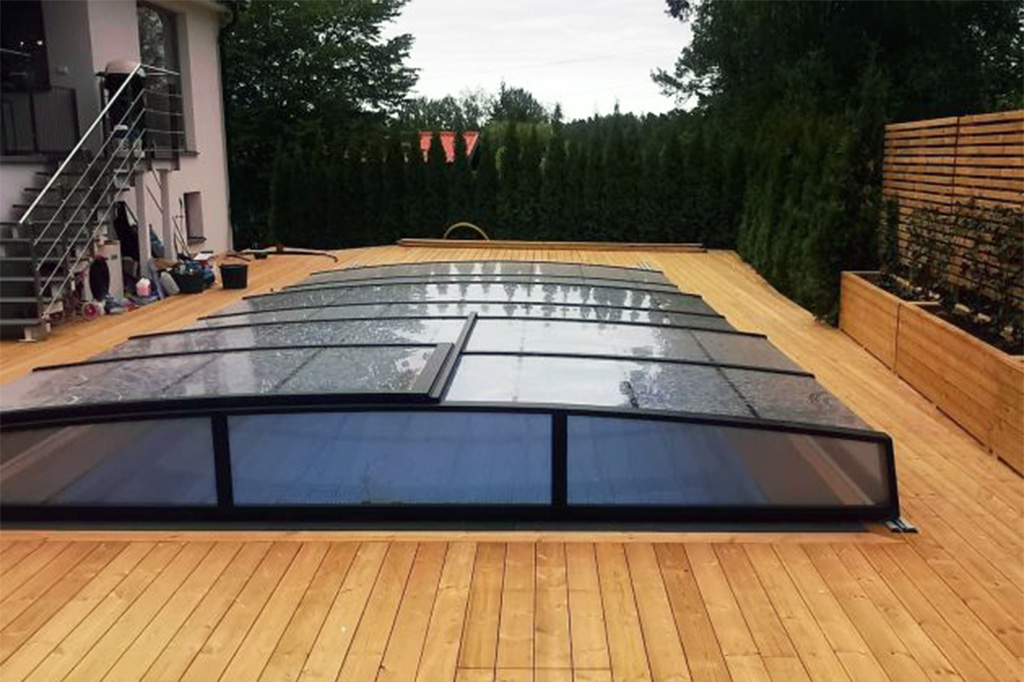 Poolhalle Aluna® Comfort Poolhalle Aluna® Comfort