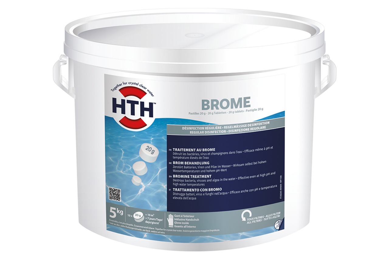 HTH Brom Tabletten 5kg