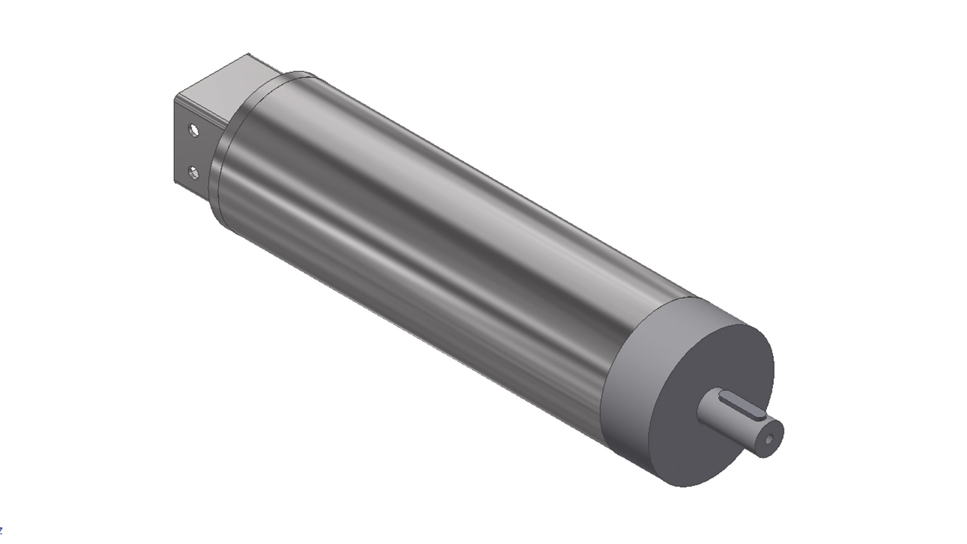 240600120 Waterbeck Rohrmotor Unterflur Edelstahl 600Nm