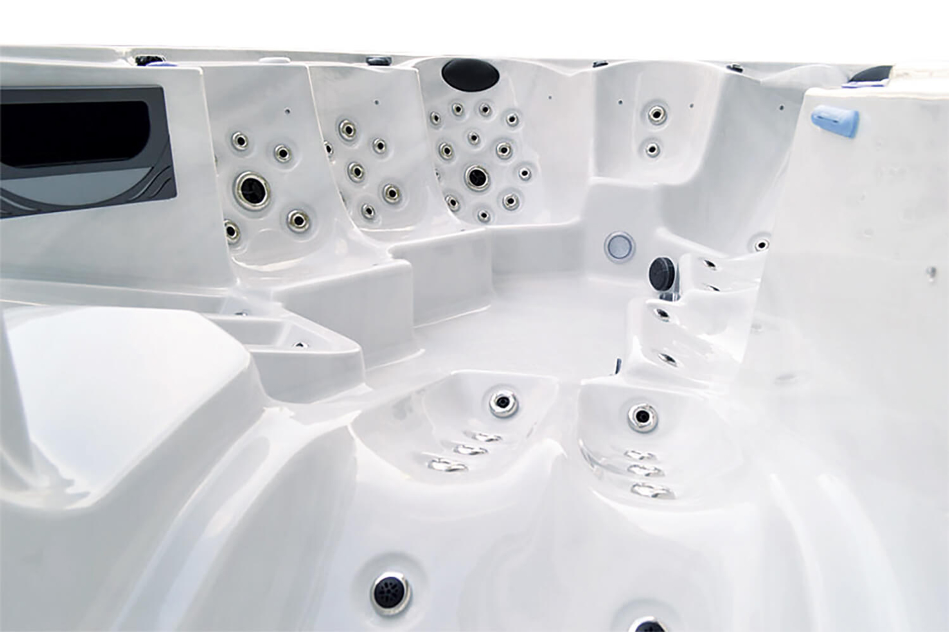 Whirlpool Outdoor 9 Personen – Timeless Spa Timax SLW 870