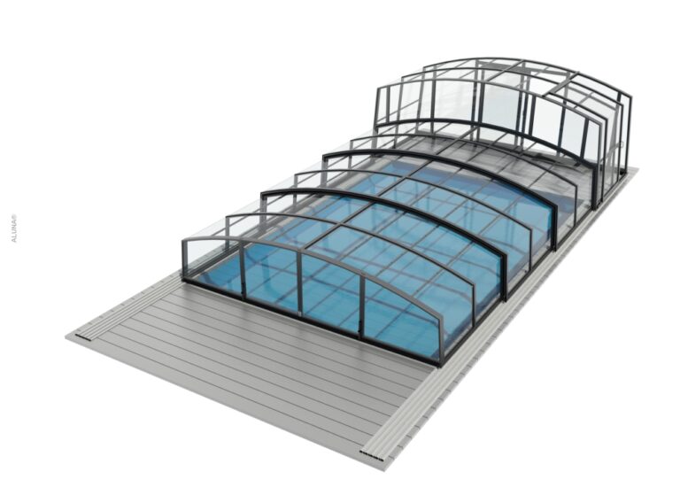 Poolüberdachung Aluna® Duo III Poolüberdachung Aluna® Duo III