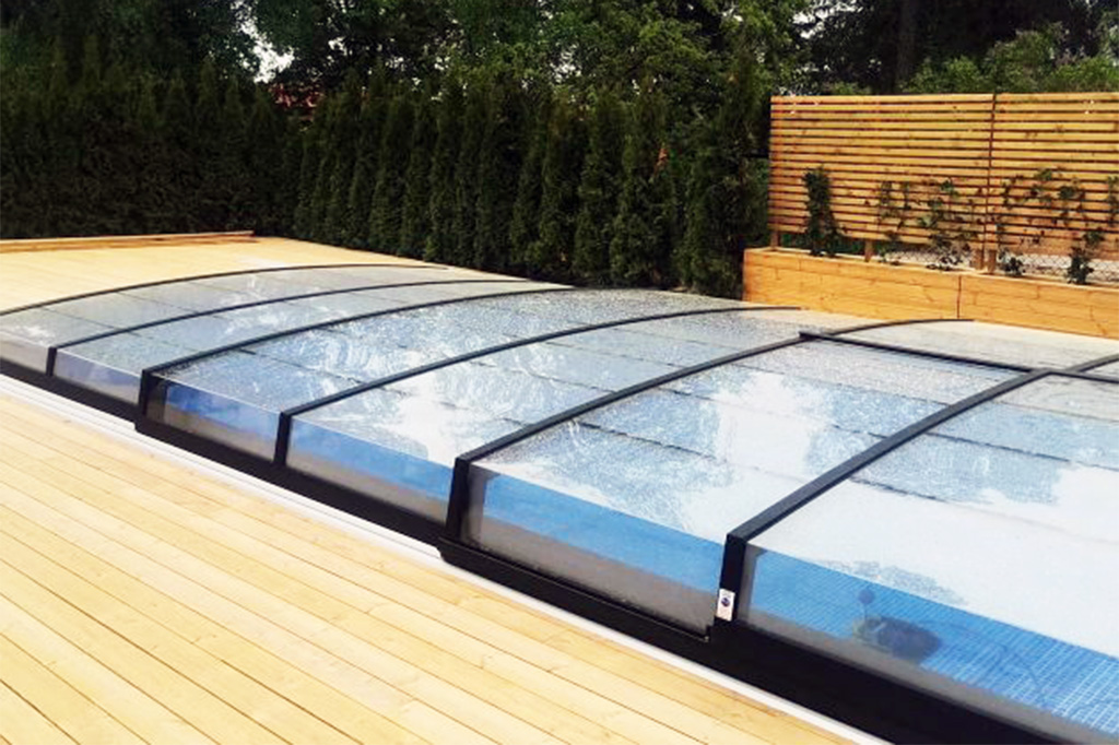 Poolüberdachung Aluna® Comfort Poolüberdachung Aluna® Comfort