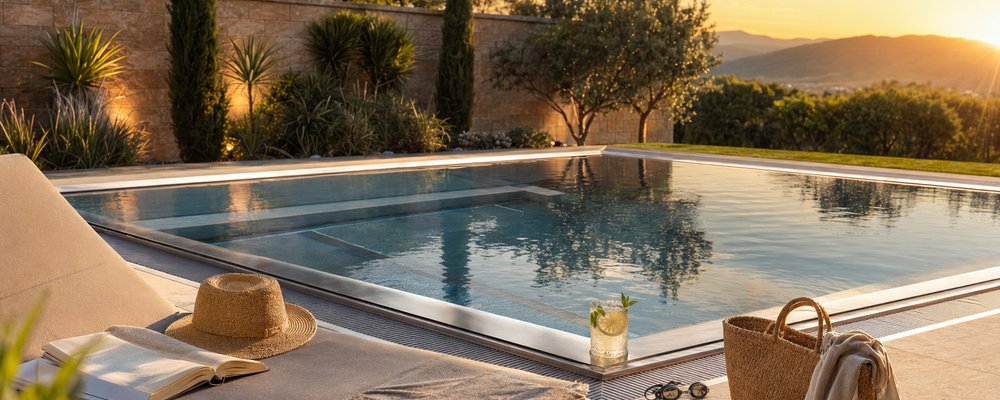 Welche Garantiebedingungen sind bei Edelstahlpools relevant?