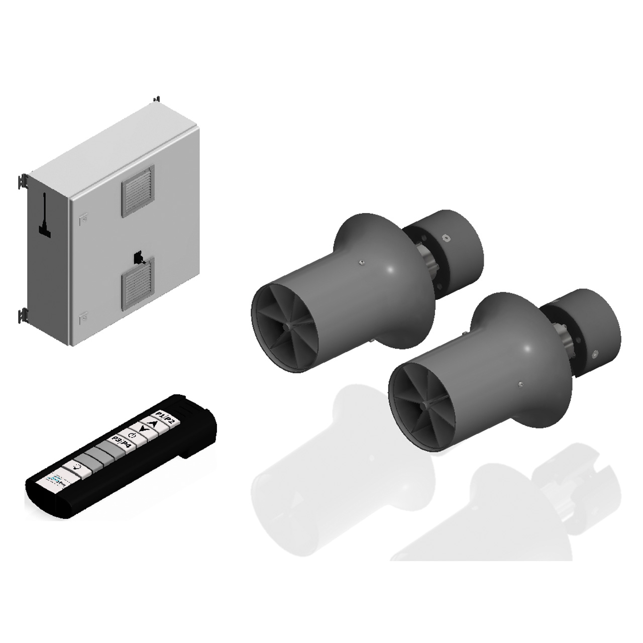 240003027-048-039 Hydrostar BGA Double Komponenten