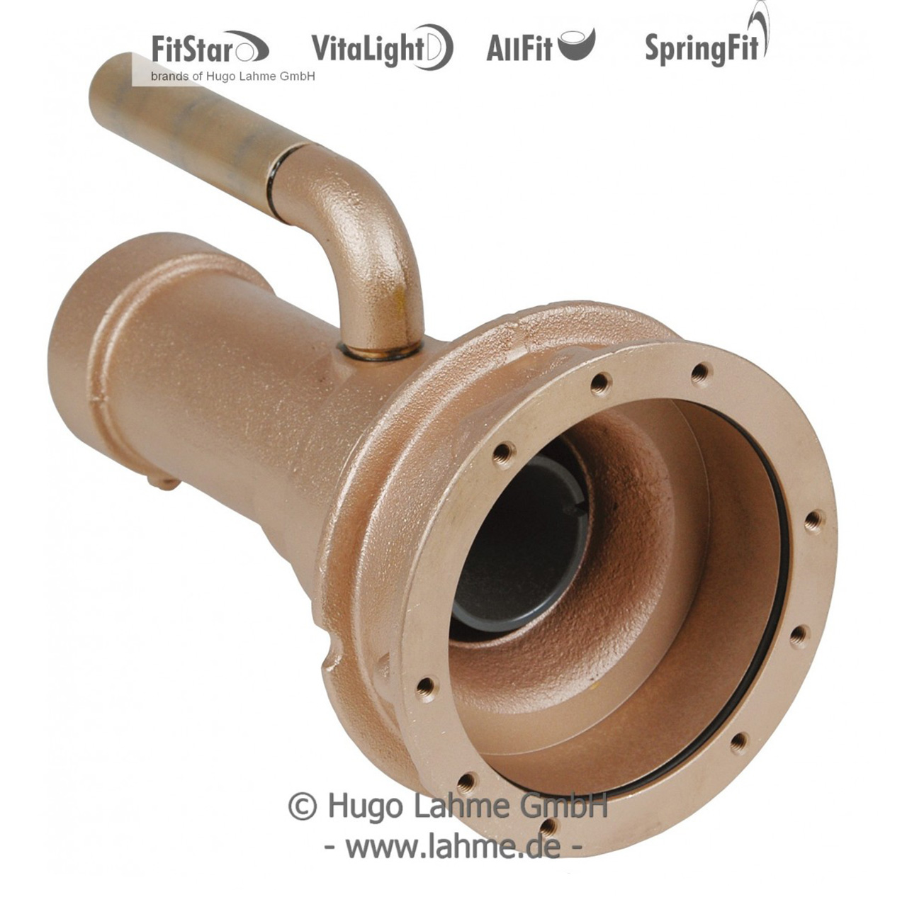 8662250SZtzzP4NrvVGt Lahme Combi-Whirl Wandeinbaugehäuse Druckseite