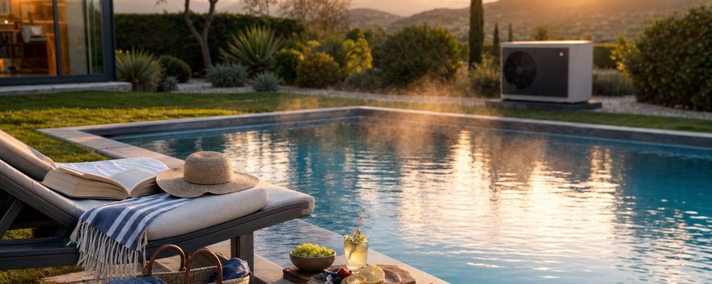 Heizungssteuerung: Wie kann ich Pool und Haus koppeln?