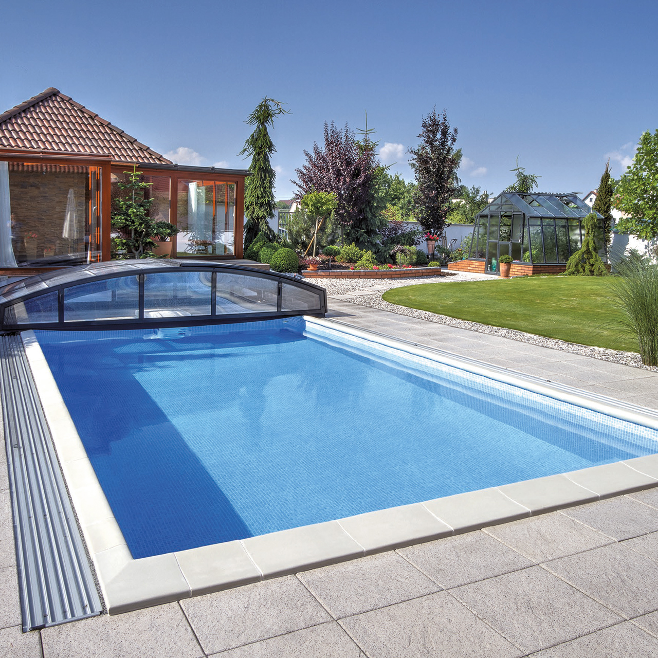 11_skimmer Albixon QBIG Benefit Plus Skimmerpool 4x8m