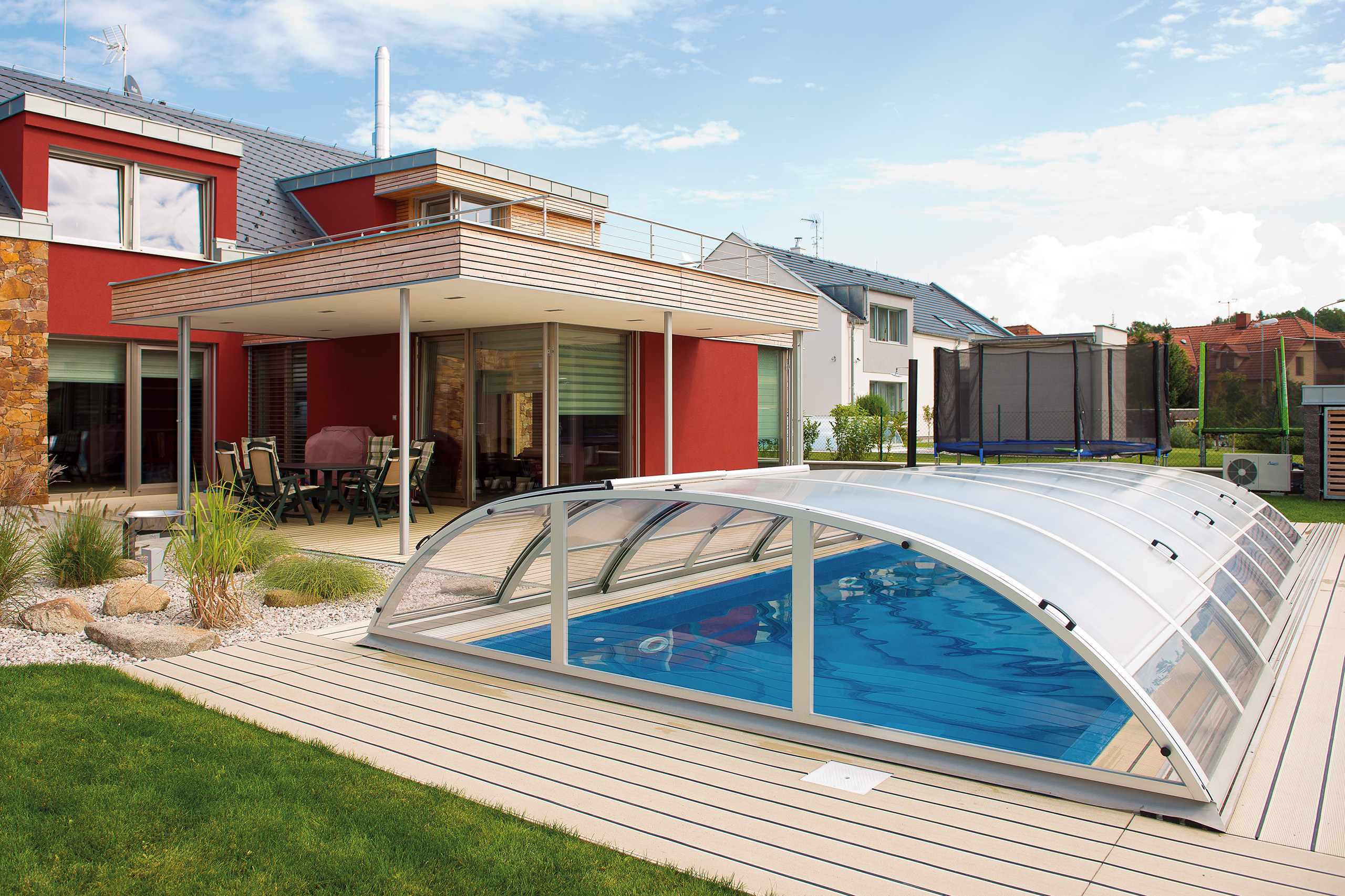 economic-compact-lox-001 Schwimmbecken Überdachung Dresden Clear 430