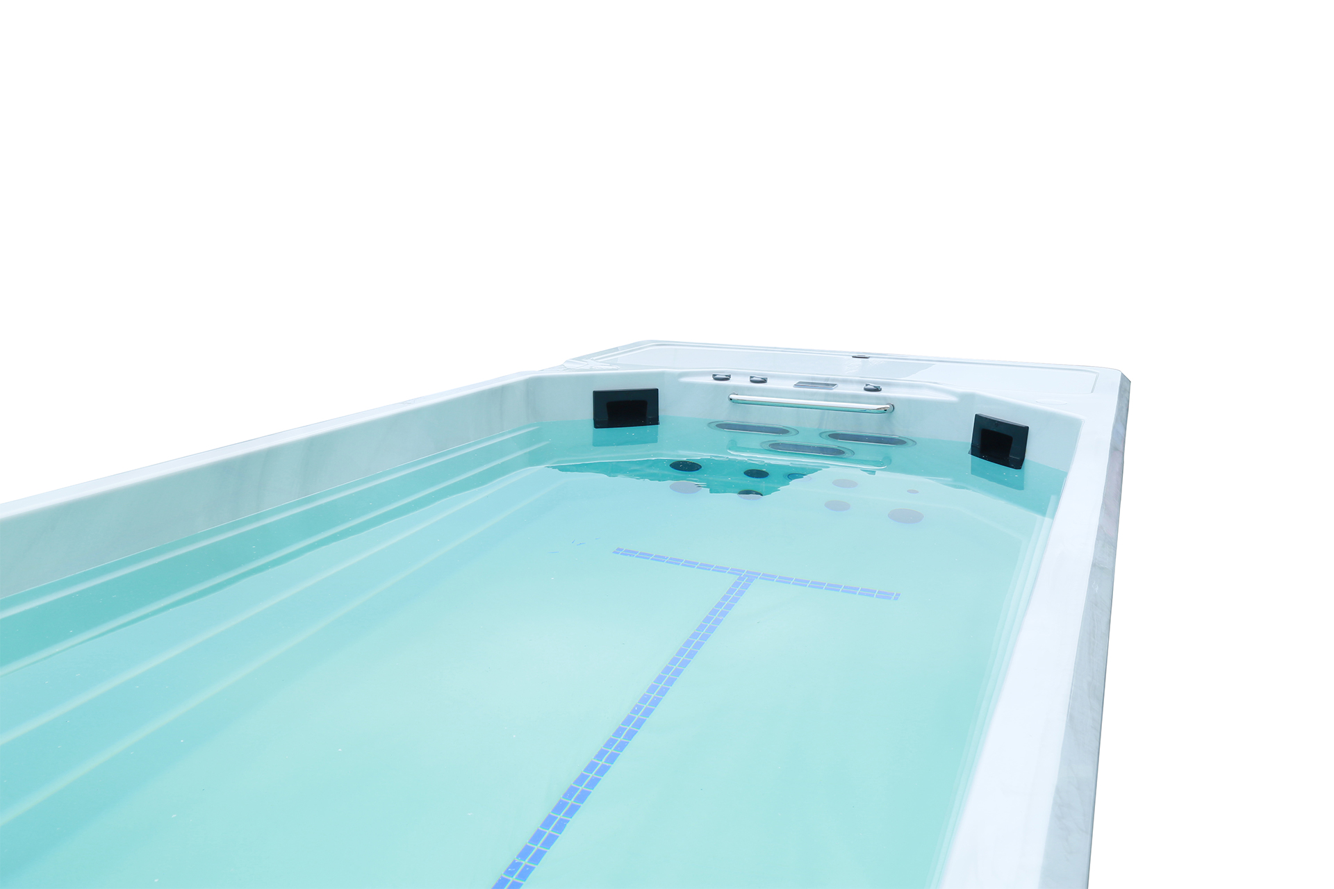 Swim Spa mit Gegenstromanlage – Timeless Spa Timax SLS 6000 INGROUND