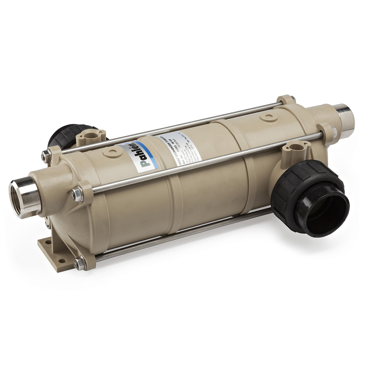pahlen_11322-40-75 Pahlen Wärmetauscher HI-Temp Titan Sand