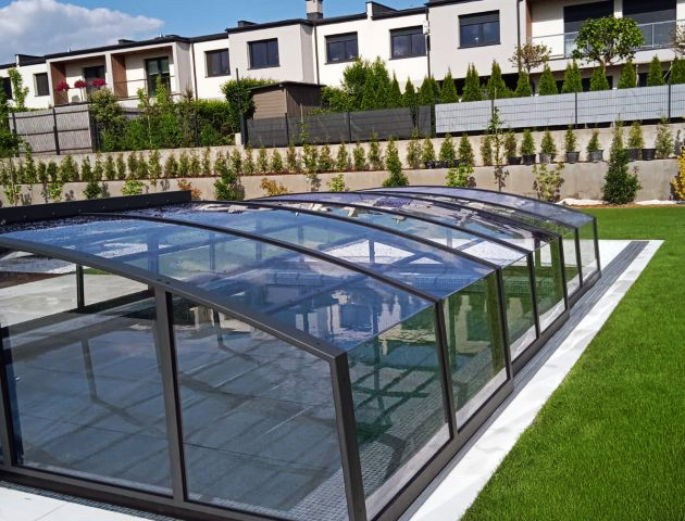 Poolüberdachung Aluna® Admiral II Poolüberdachung Aluna® Admiral II
