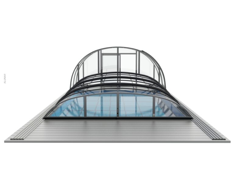 Poolüberdachung Aluna® Duo Poolüberdachung Aluna® Duo