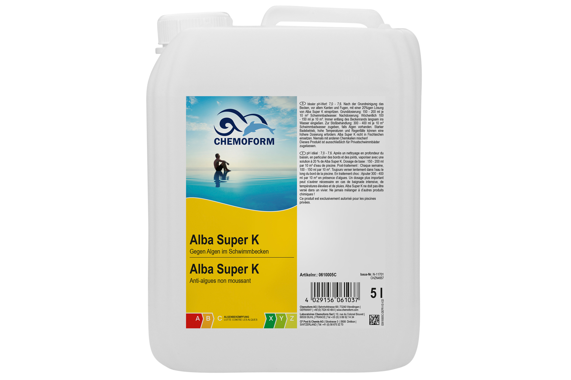 Chemoform Alba Super K