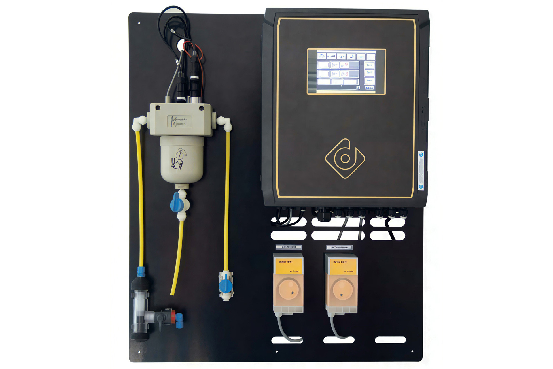 dinoTouch+ Dosieranlage