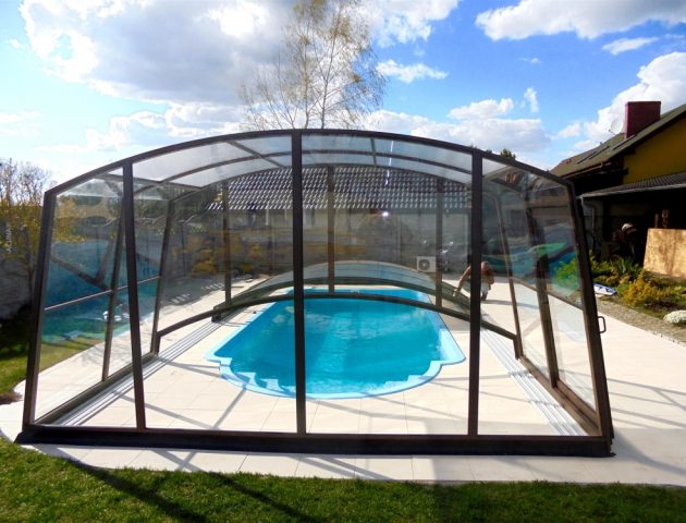 Poolüberdachung Aluna® Duo III Poolüberdachung Aluna® Duo III