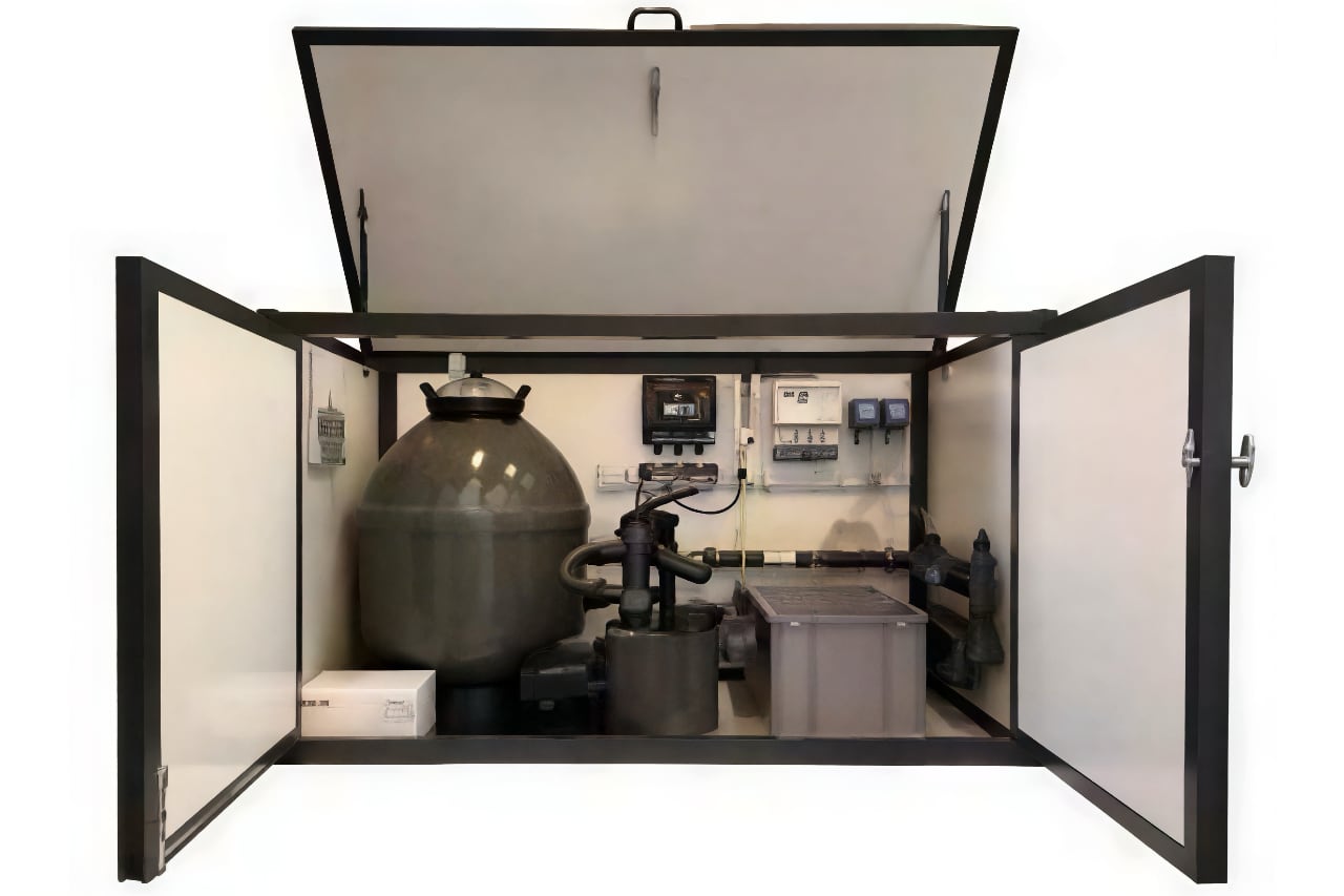 TECHNIKBOX-COMPLETE - Plug & Play Schwimmbadtechnik