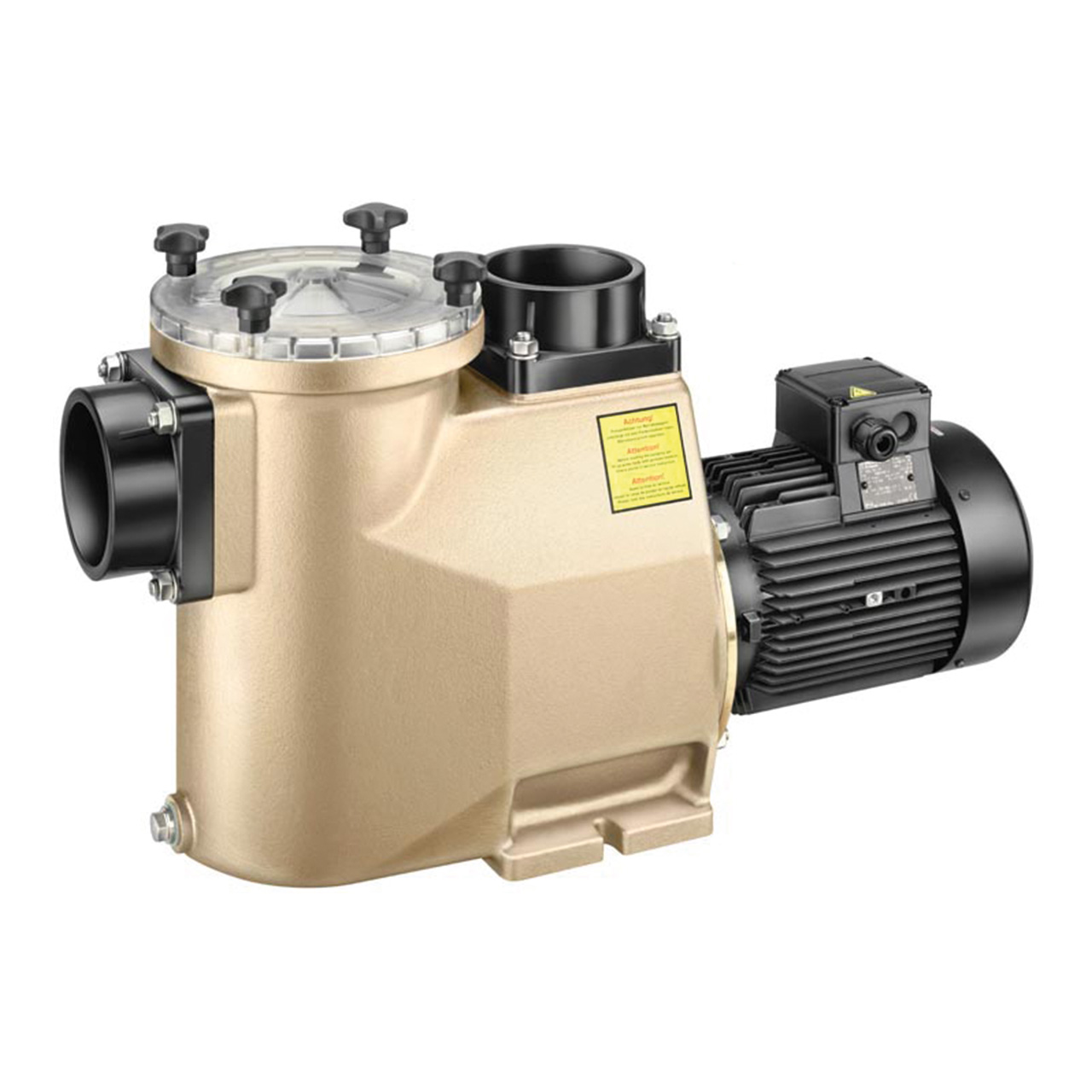 BADU_93 Speck BADU 93 Bronze Pumpe