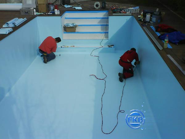 Folienmontage 