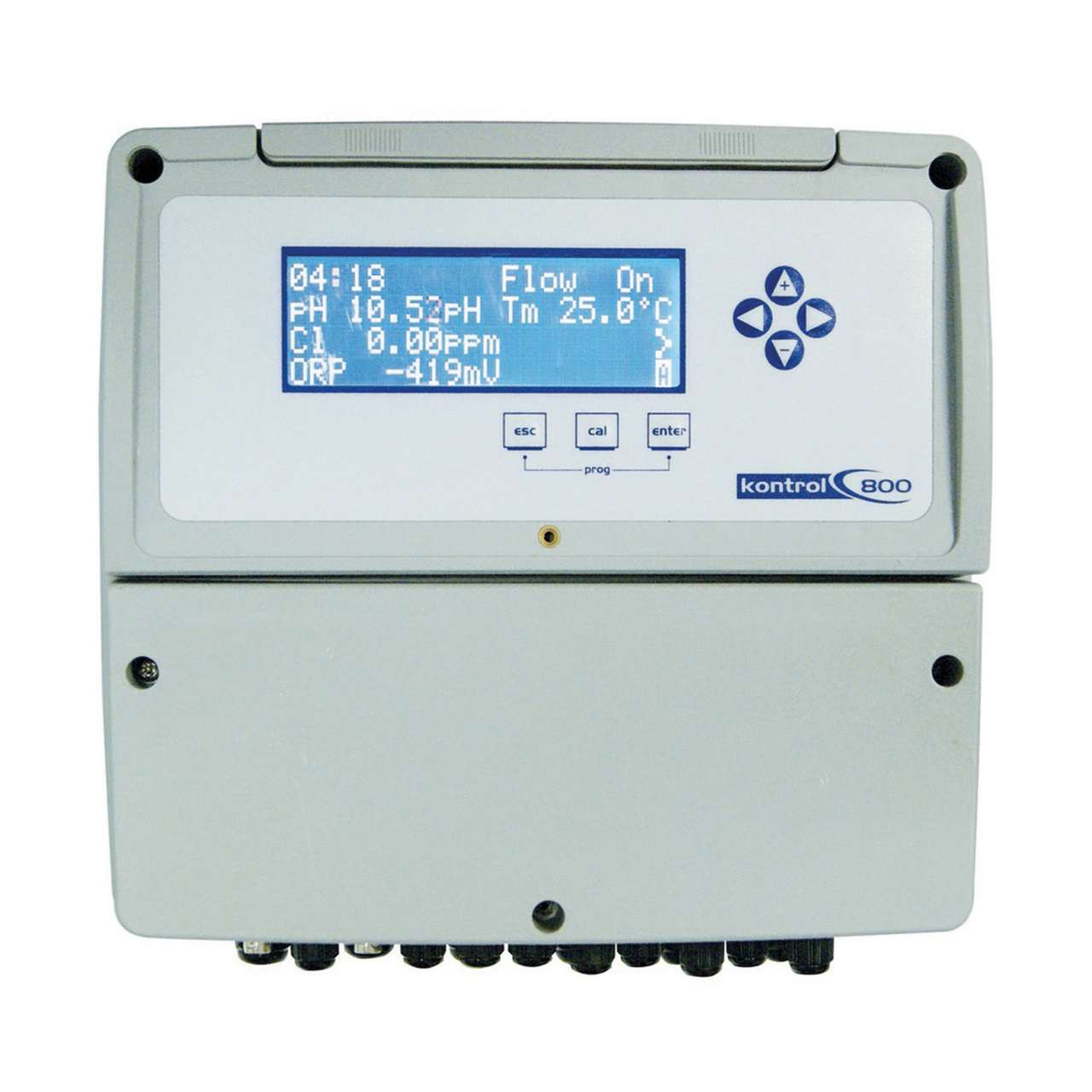 5942_1 Seko kontrol PRC Dosieranlage Bedientafel für pH/Redox und Chlor