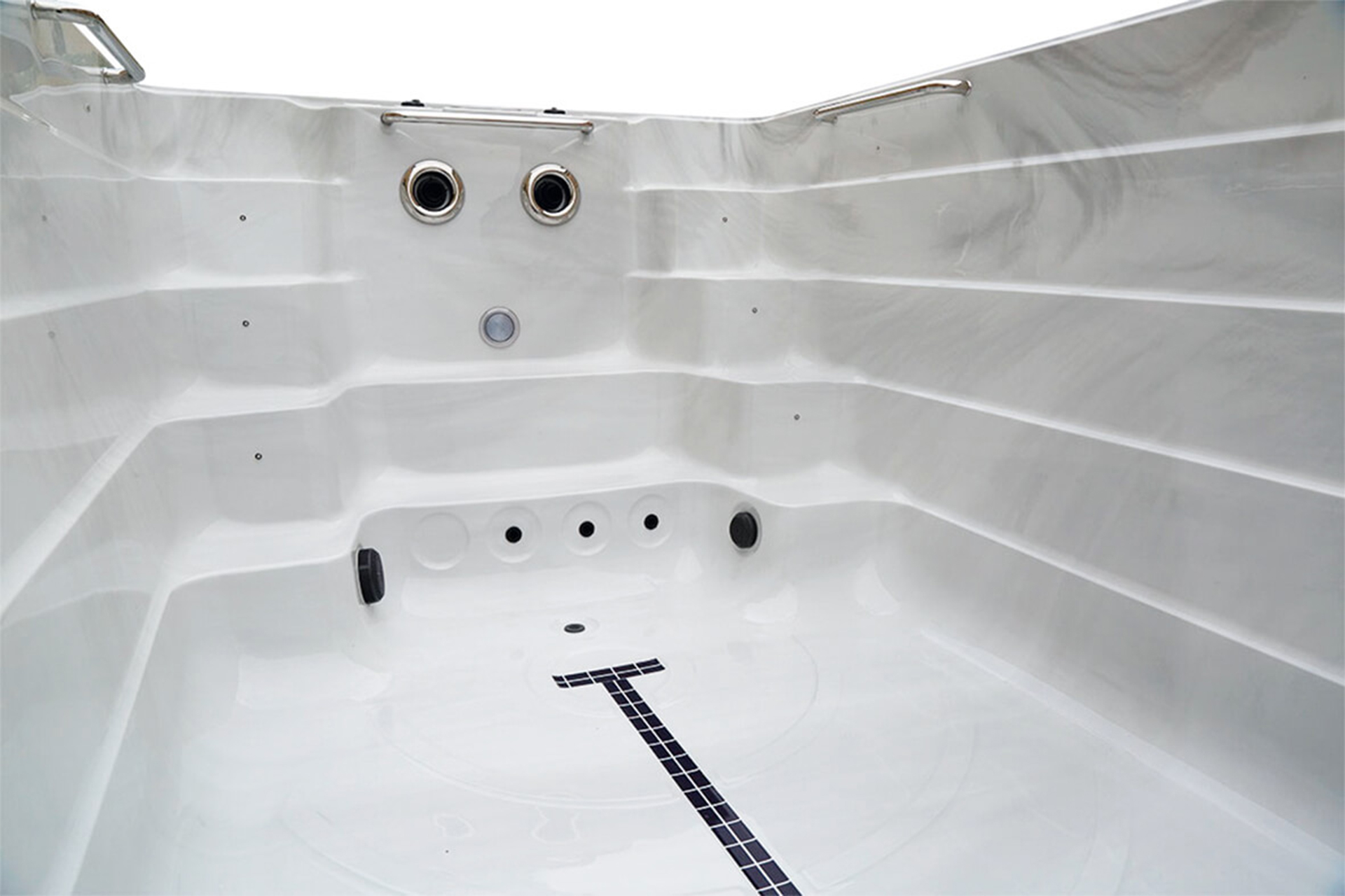 Swim Spa mit Whirlpool – Timeless Spa Timax SLS 680