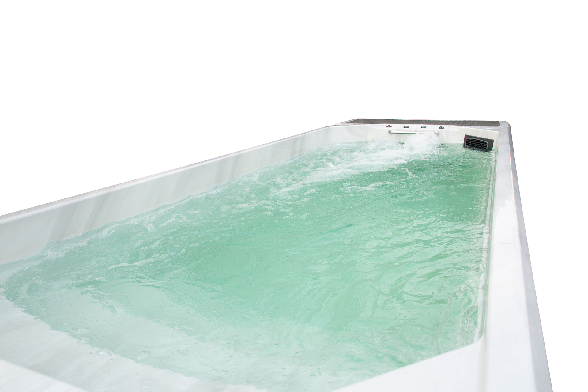 Swim Spa mit Gegenstromanlage – Timeless Spa Timax SLS 6000 INGROUND
