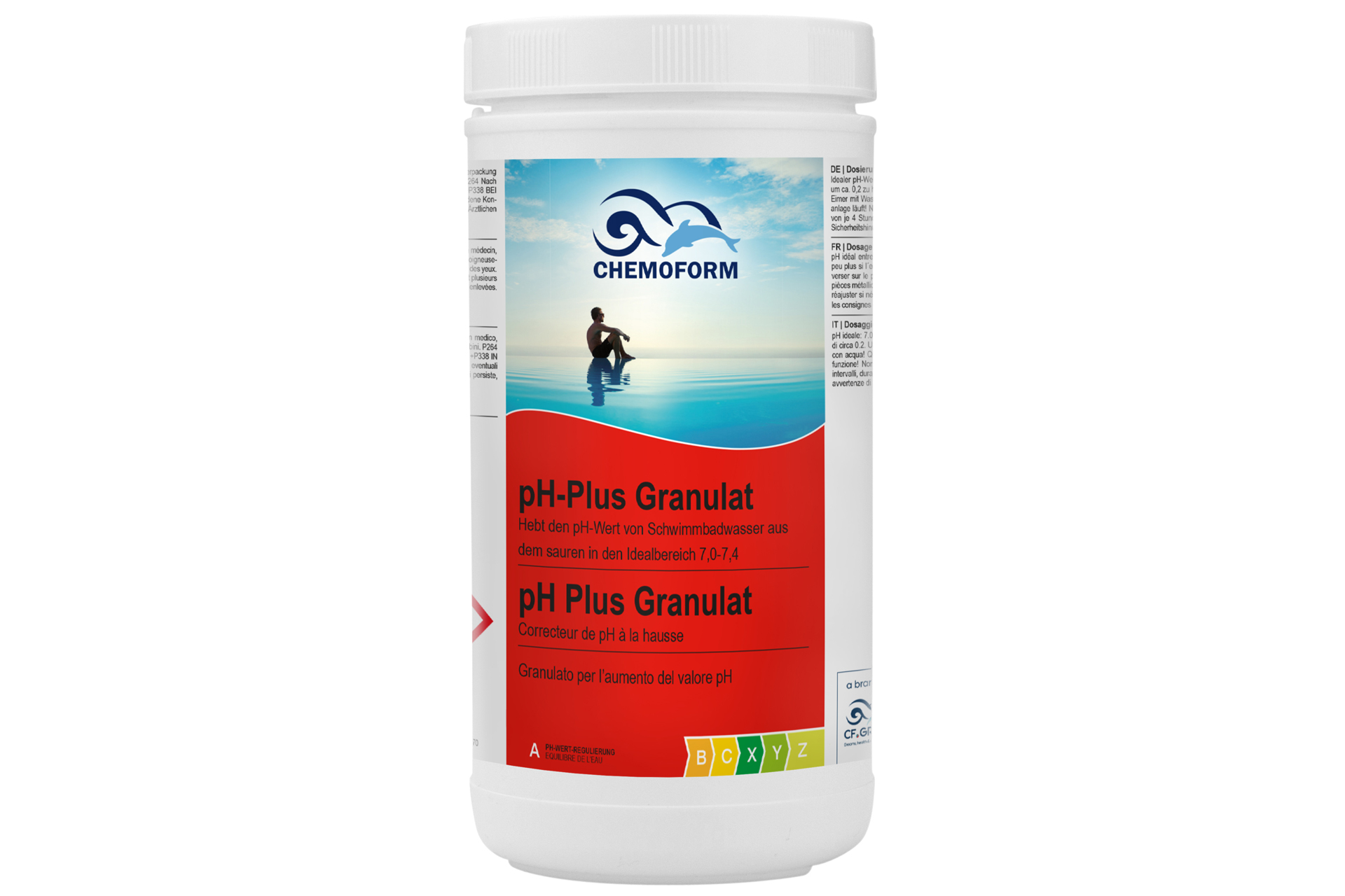 Chemoform pH-Plus Granulat