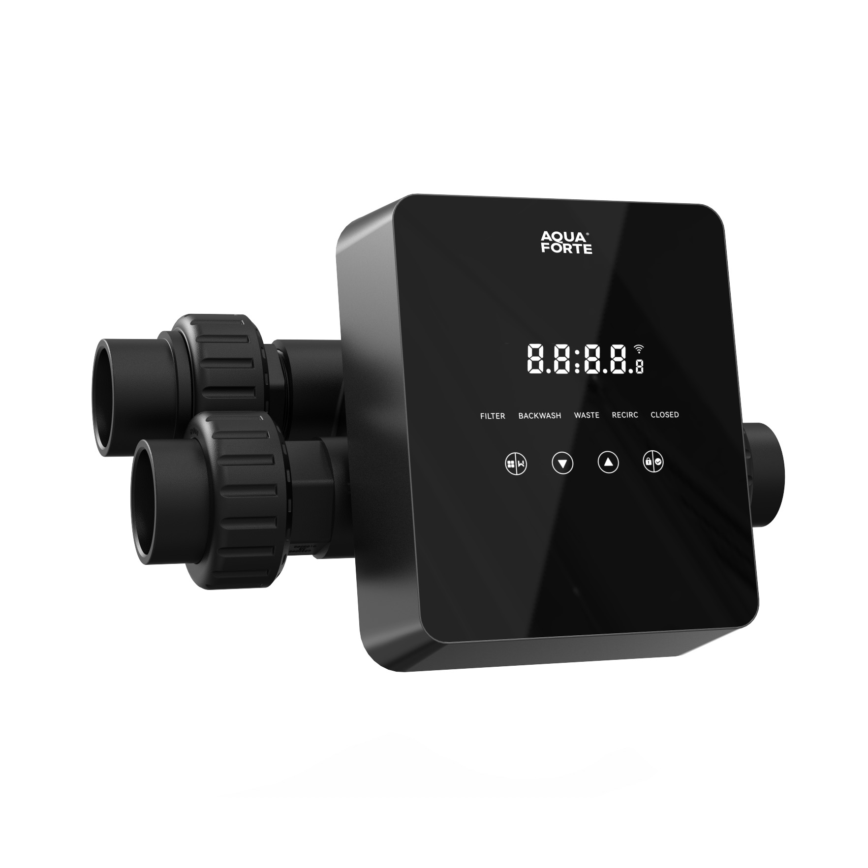 AquaForte iWash Automatisches Rückspülventil für Sandfilter