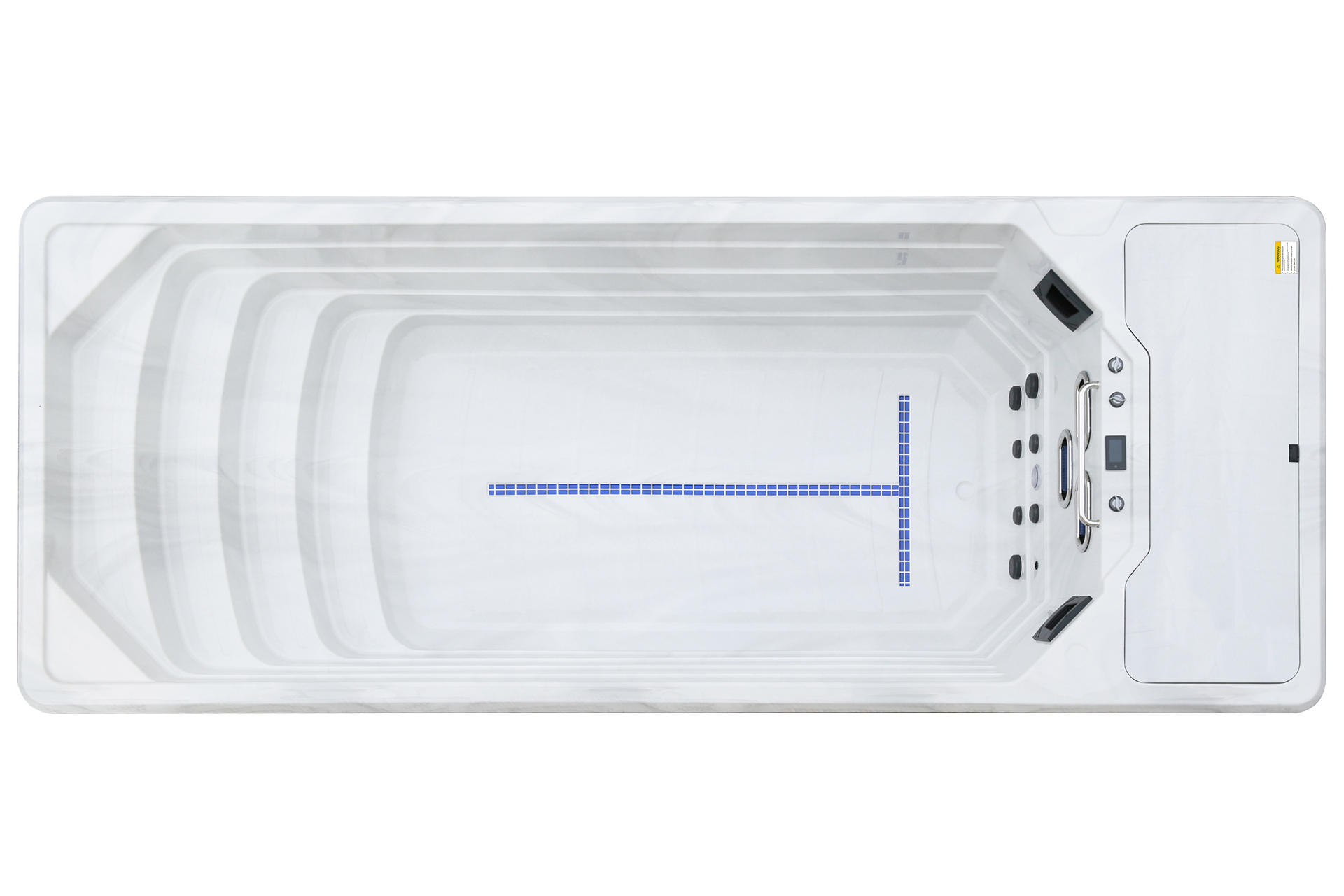 Swim Spa mit Gegenstromanlage – Timeless Spa Timax SLS 6000 INGROUND