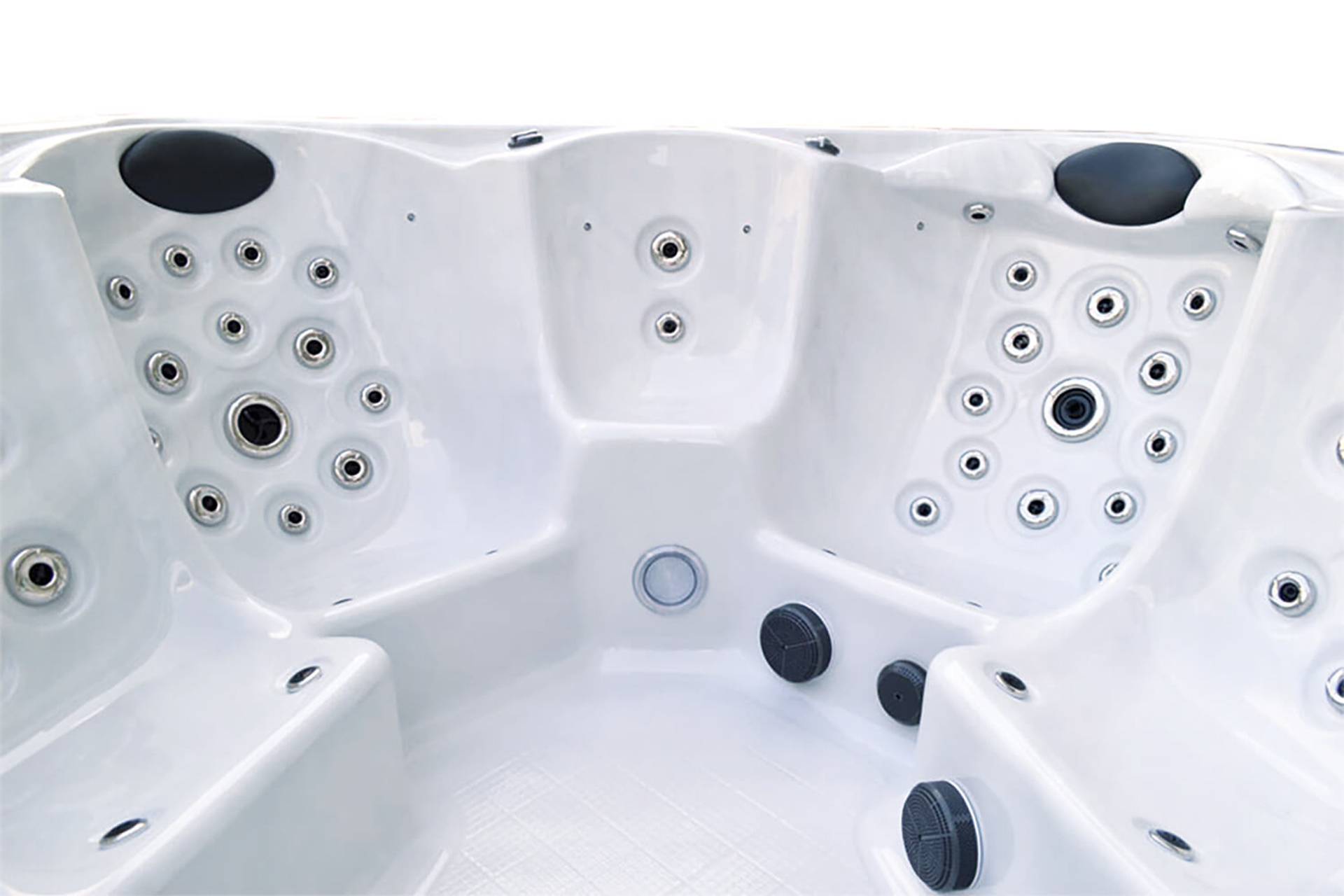Whirlpool Outdoor 9 Personen – Timeless Spa Timax SLW 870