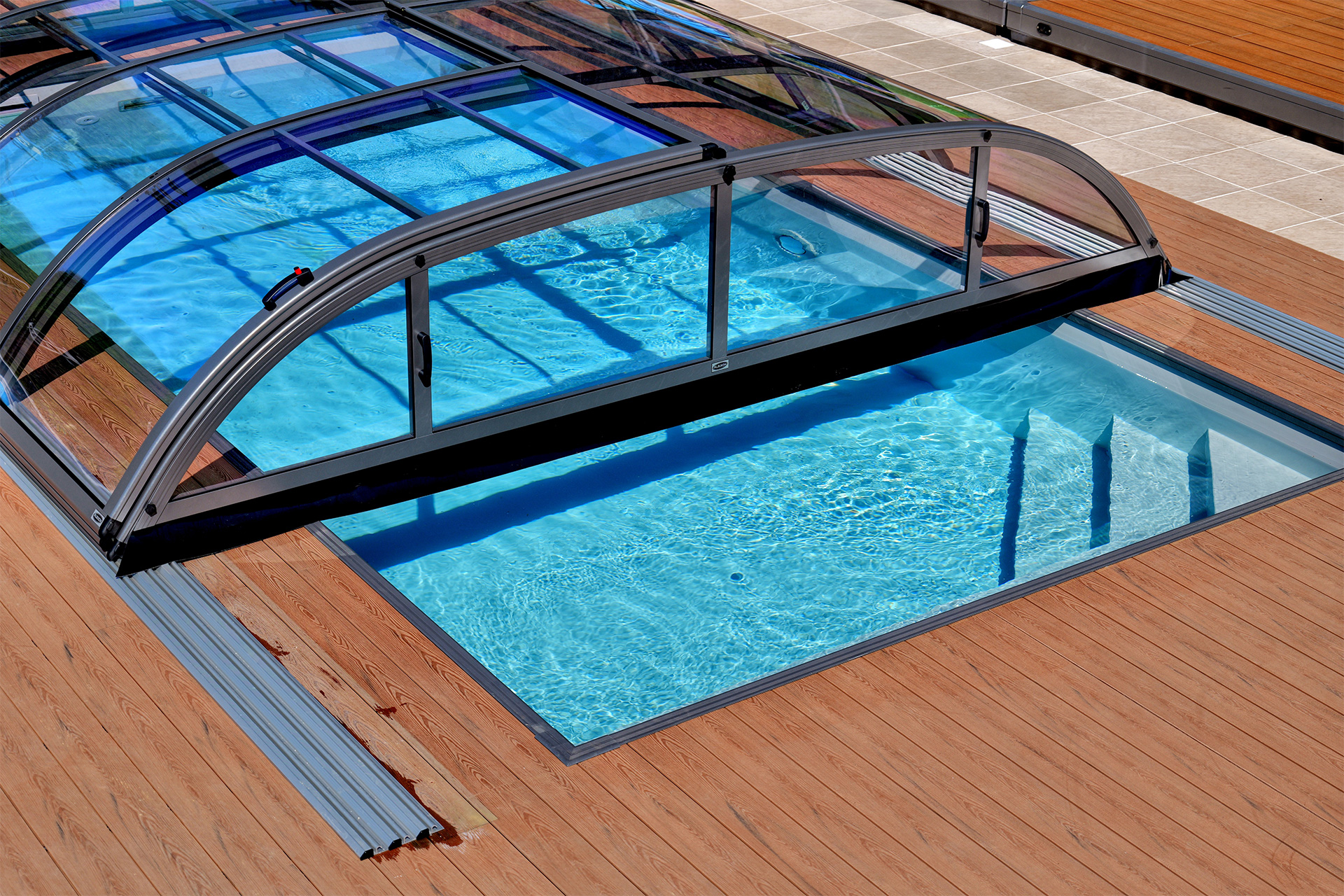 Albixon Dallas Sky Clear A Poolüberdachung