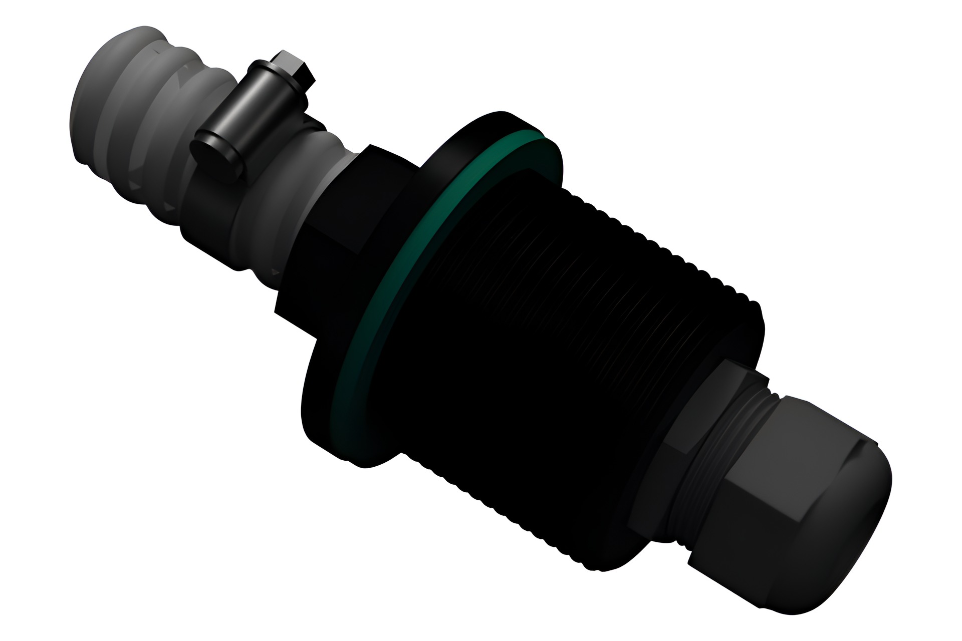 Behncke Revolution PVC-Kabeladapter für PAR56 LED und Piezotaster in Schwarz