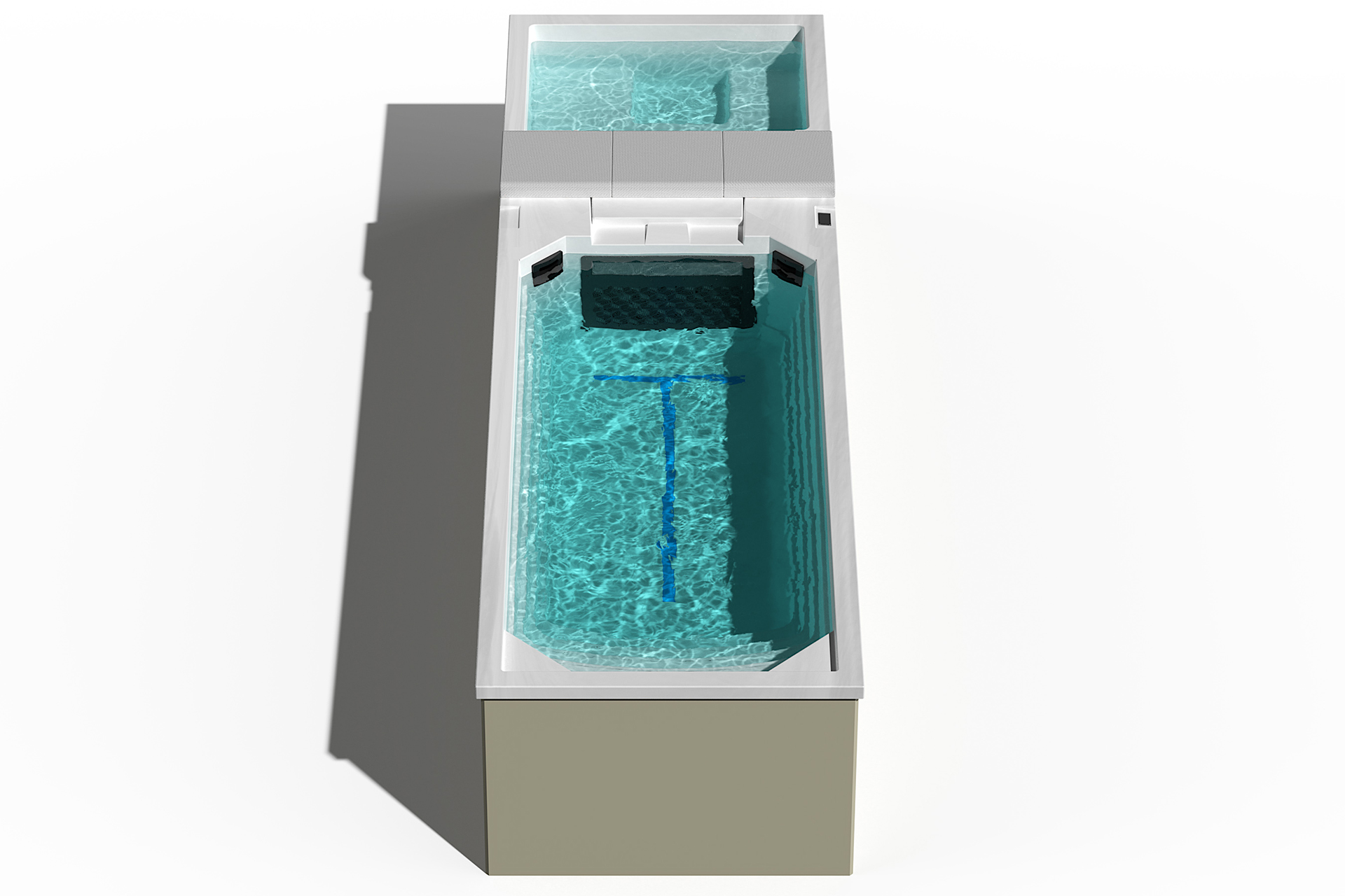 Swim Spa Turbinen-Gegenstrom – Timeless Spa Timax SLS 8420T INGROUND