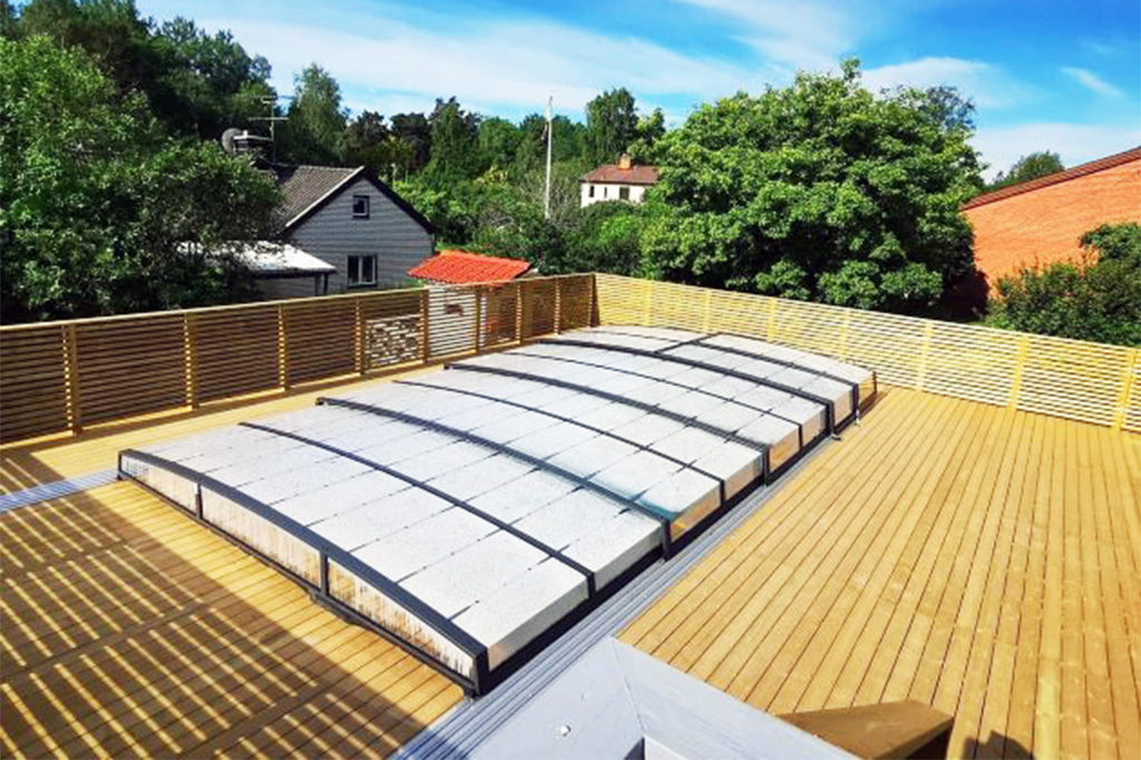 Poolhalle Aluna® Comfort Poolhalle Aluna® Comfort