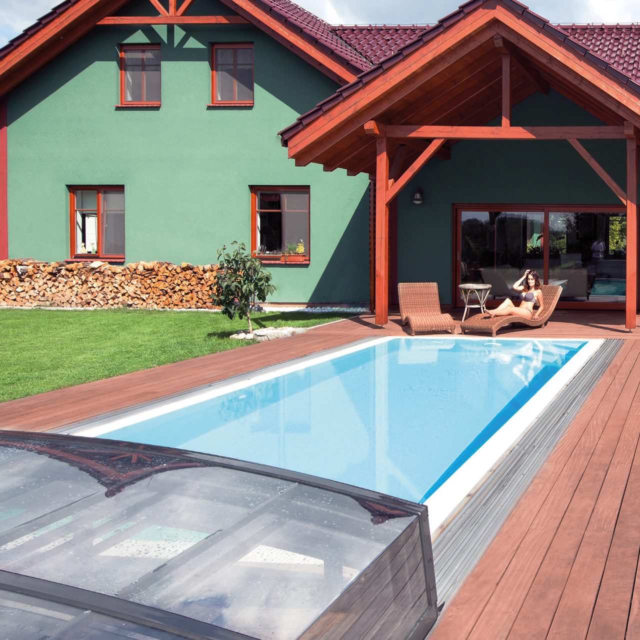 81_2_ueberlauf Albixon QBIG Benefit Plus Überlaufpool 3x6m