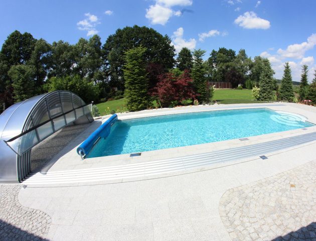 Poolüberdachung Aluna® Classic Poolüberdachung Aluna® Classic