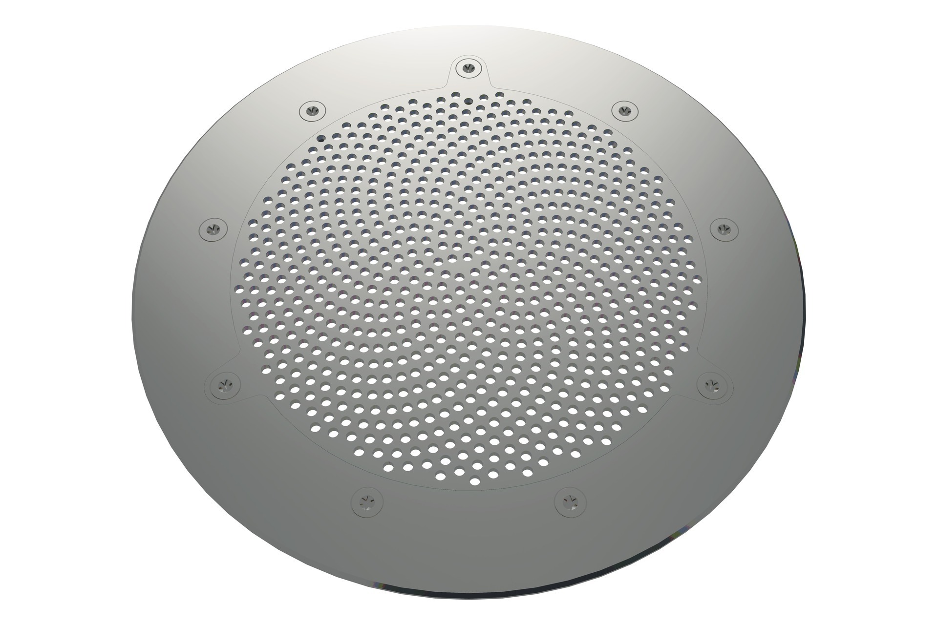 Behncke Revolution Bodenablauf-Blende System 240 Satinline für Folien- und Fertigbecken