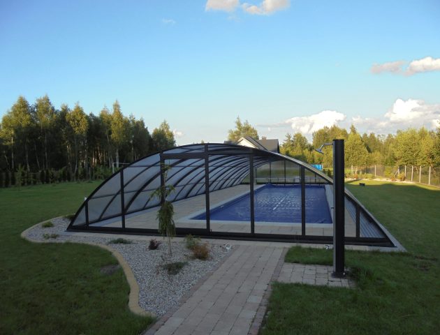 Poolüberdachung Aluna® Classic Poolüberdachung Aluna® Classic