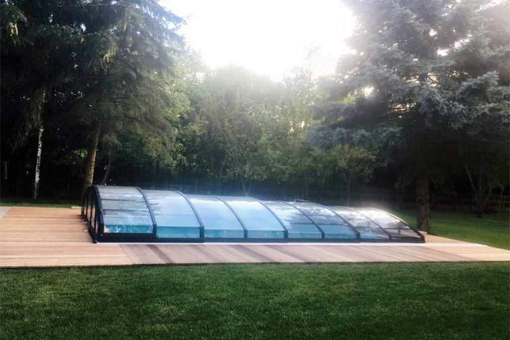 Pooldach Aluna® Variant Light Pooldach Aluna® Variant Light