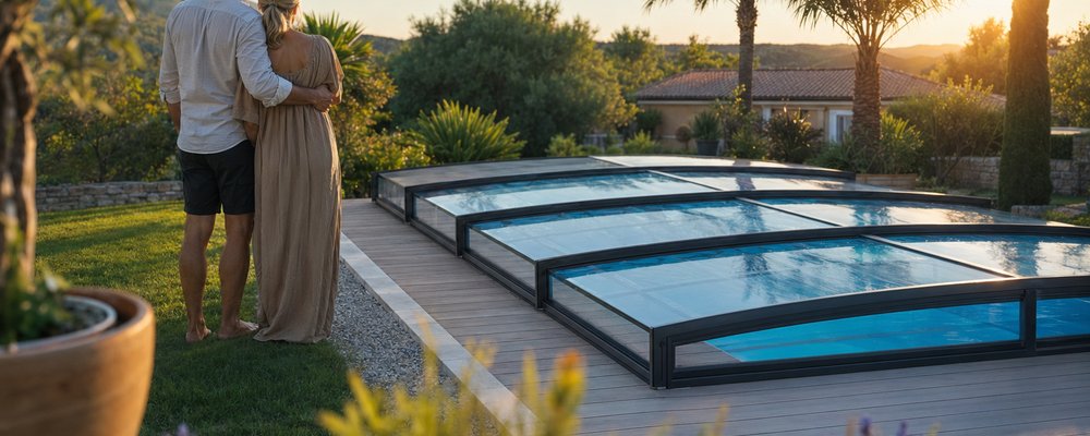 Wie schütze ich den Pool vor Frost?