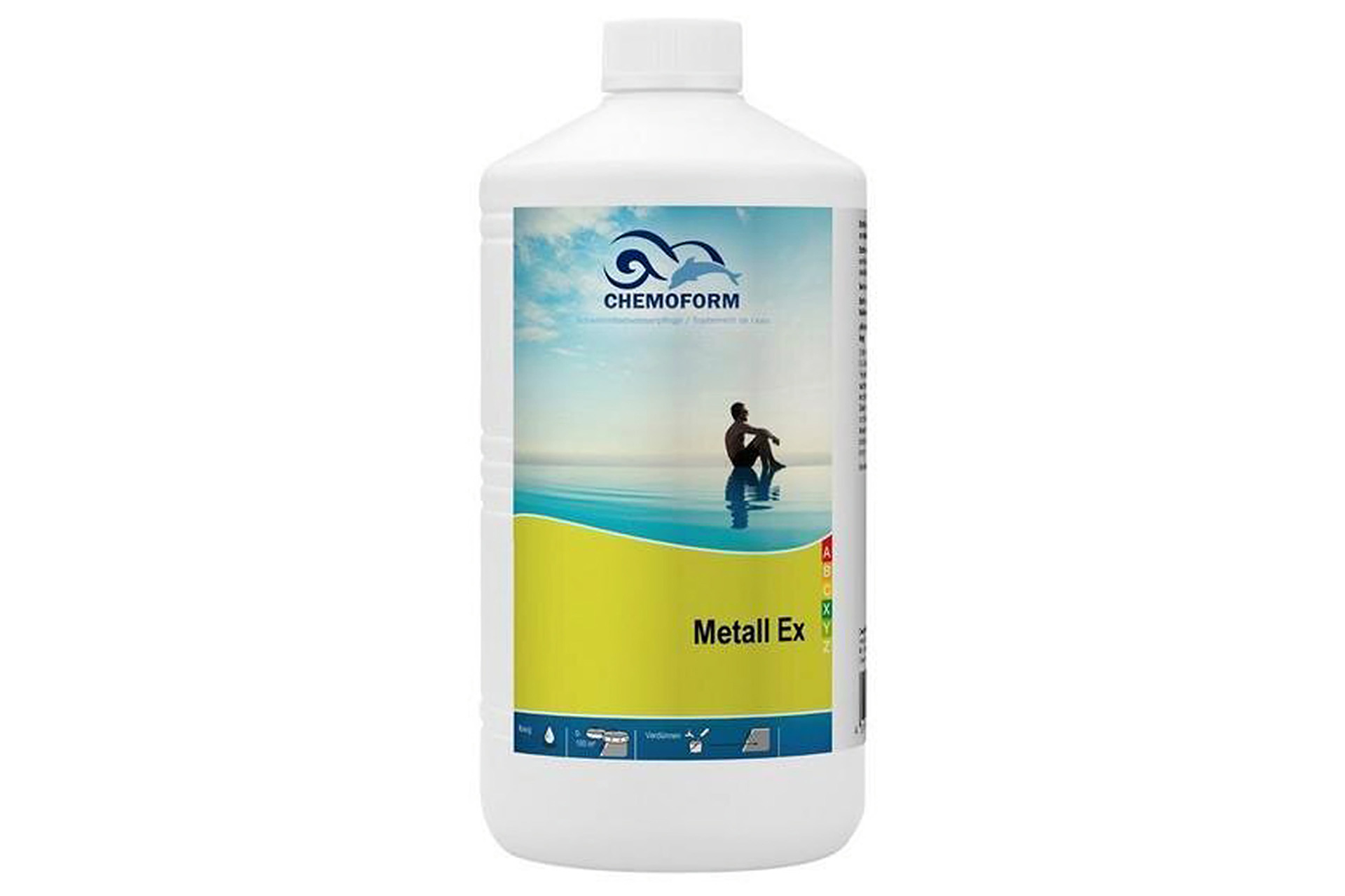 Chemoform Metal Ex 1l – Metall- und Kalkentferner Pool