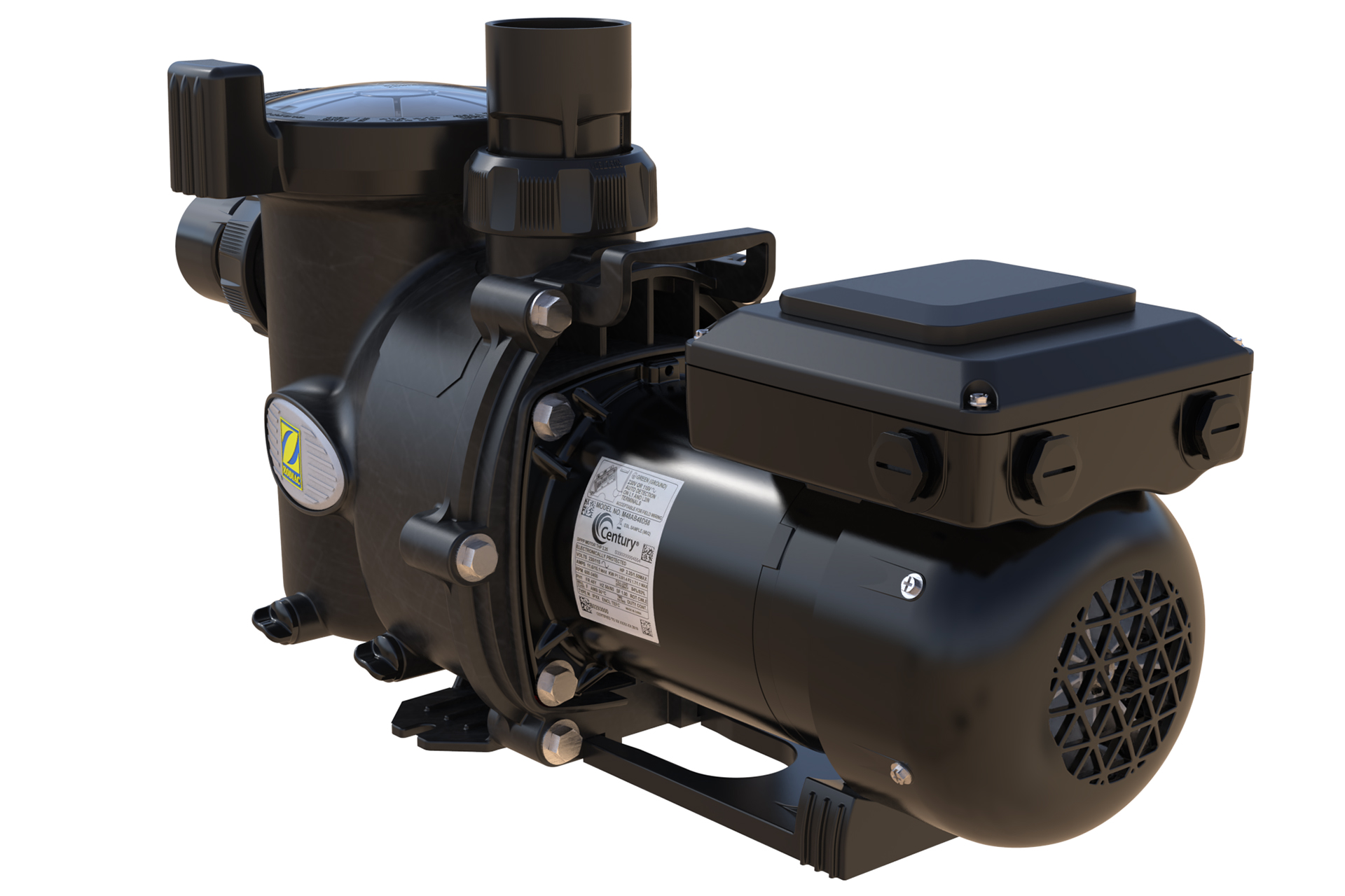 Zodiac E30 iQ Drehzahlgeregelte Poolpumpe ECM-Motor