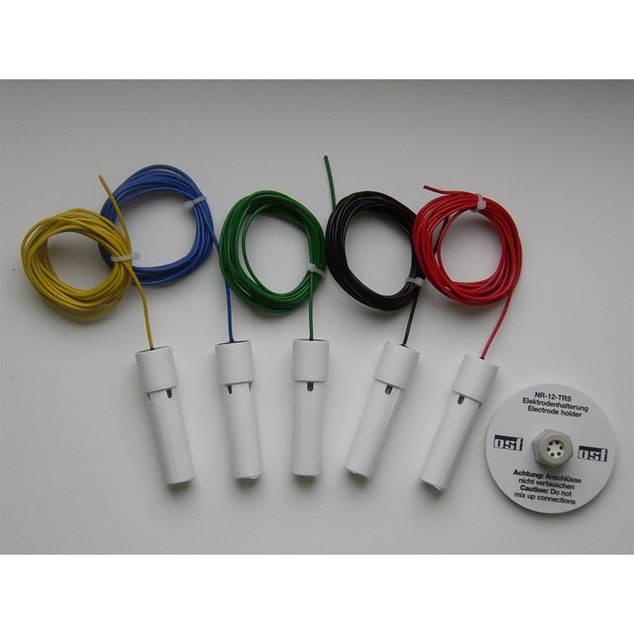 Elektrodensatz-5fach Elektrodensatz 5-fach aus Edelstahl V4A