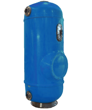 GFK Mehrschichtfilter STEYR DIN 19643 d610 — Detail 2