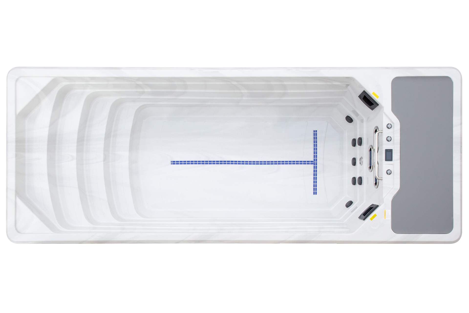 Swim Spa mit Gegenstromanlage – Timeless Spa Timax SLS 6000 INGROUND