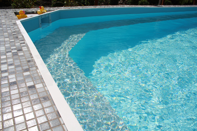 Skimmer Schwimmbecken