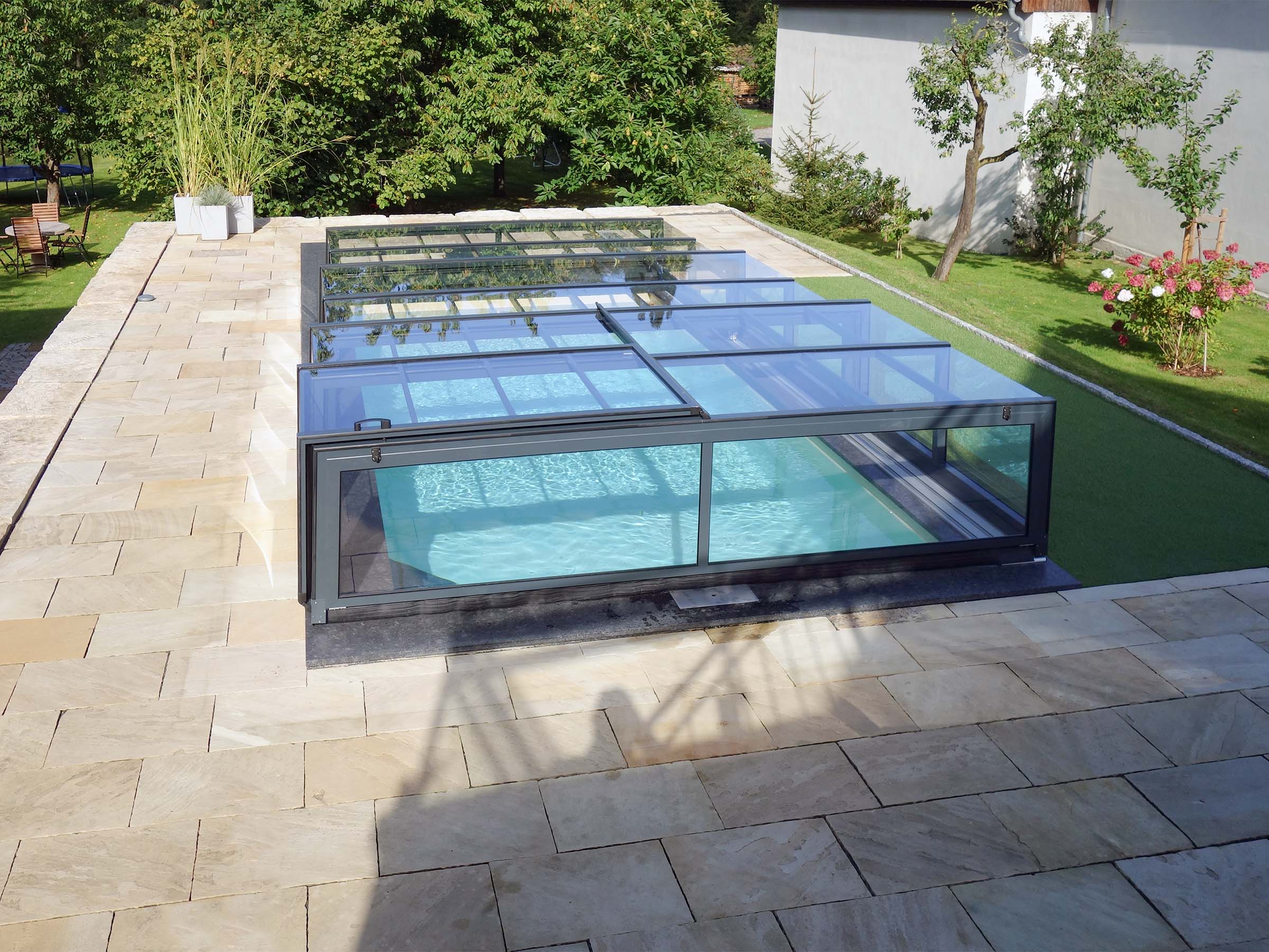 prestige-005 Poolüberdachung Prestige PLUS 85 cm