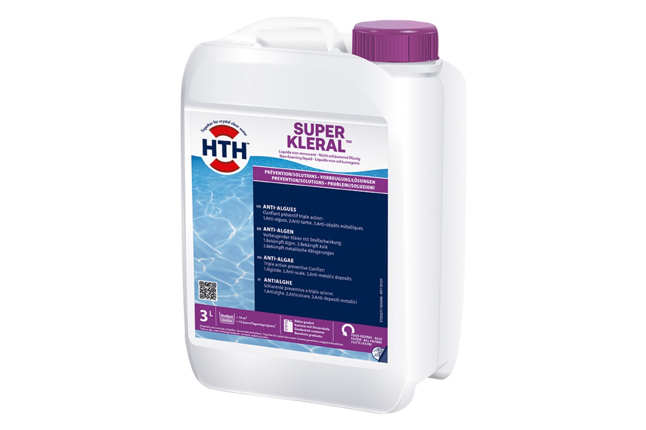 HTH Wasserklärer mit 3-fach Wirkung 3l