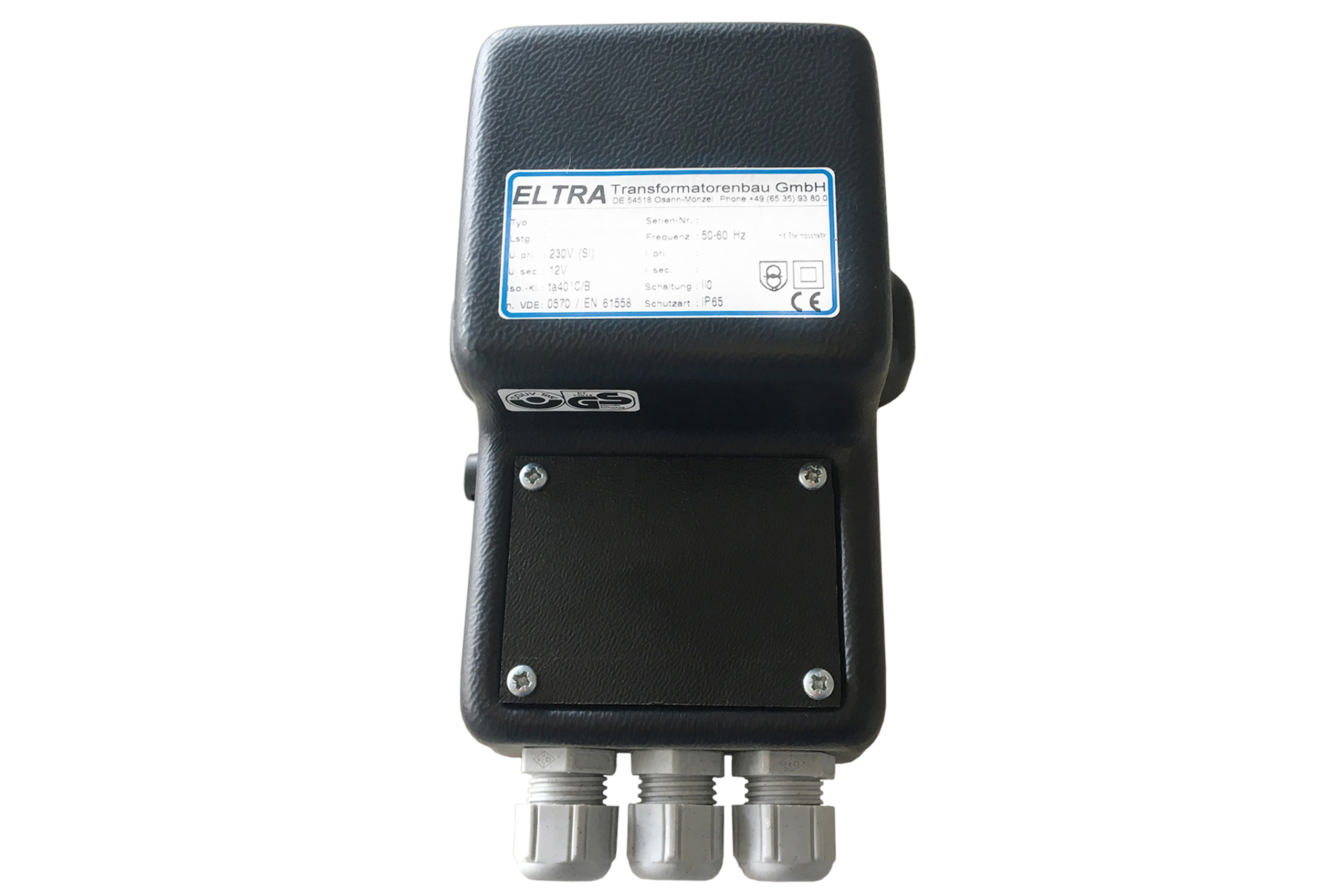 eltra_900va Eltra Sicherheitstransformator EVGS Pool Scheinwerfer
