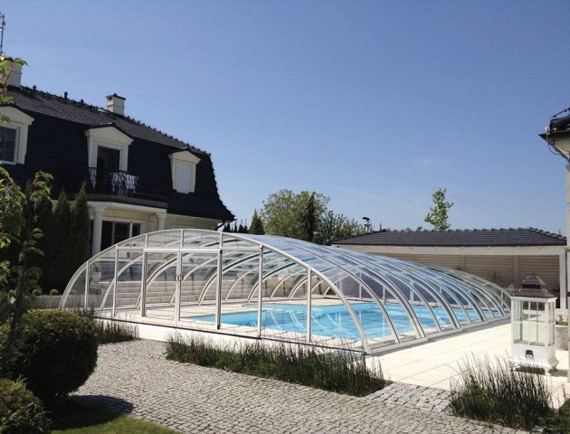 Poolüberdachung Aluna® Classic Poolüberdachung Aluna® Classic
